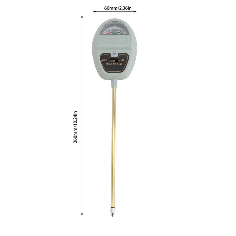 Soil Moisture Meter Professional High Sensitivity Accurate 4 in 1