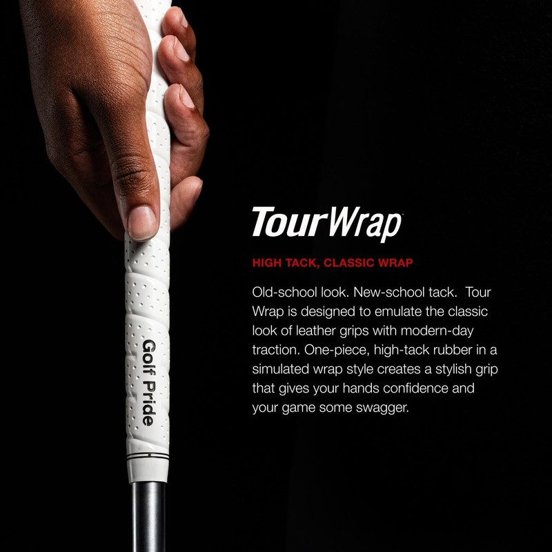 Golf Pride Tour Wrap Golf Grip - Comfortable, Durable Grip