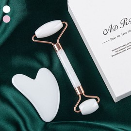 Kiming Suzy Facial Massage Tool Meridian Instrument Shaping Machine - Roller Only + Heart / 키밍 수지 얼굴 마사지 도구 경락 기구 괄사기 - 롤러 단품+하트