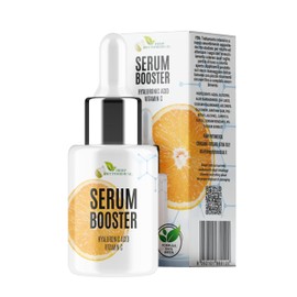Booster-Serum MY SKINCARE - 100% natürliche und umweltfreundliche Kosmetik - mit Hyaluronsäure und Vitamin C. Aufhellend, Anti-Flecken, Regenerierend. 30 ml