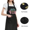 OzosKeiw Funny Baking Aprons for Women, Cute Baking Gifts for