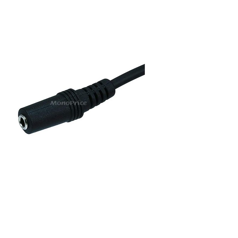 Monoprice Stereo Audio Headphone Extension Cable 3.5mm - 6 FT