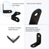 sourcing map 6 pcs. 90 Degree Shelf Bracket Angle Bracket