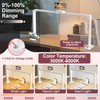 iVict Nail Desk Lamp, 34" Nails Tech Light with Phone