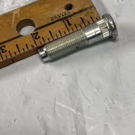 Dorman 610-298 1/2-20 Serrated Wheel Stud - .547 In. Knurl, 2 In. Length