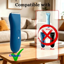 Charger Cable Compatible with Meridian Grooming Electric Shaver & Trimmer, USB Travel Charging for M2B/M2C/M2A/M2G Women's Razors with Cleaning Brush, 6.6ft Flexible Cord