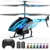 BUSSGO RC Helicopter, Remote Control Helicopter for Kids with 30Mins