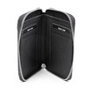 Solo Pelle Genuine Leather Wallet with Magnetic Closure - Space