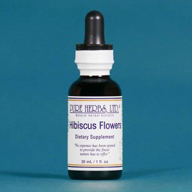 Pure Herbs: Hibiscus Flowers - 1 oz.