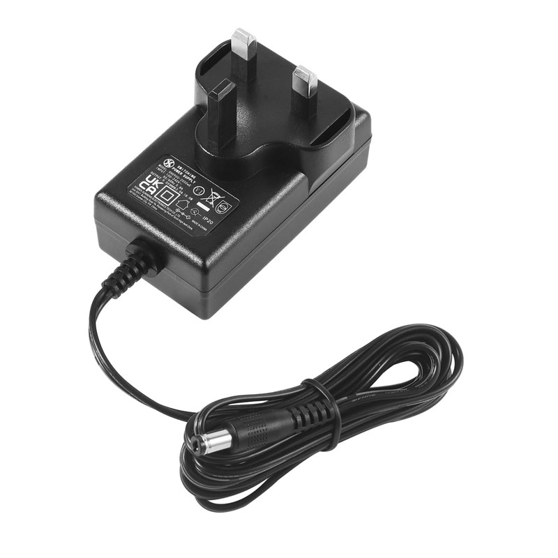 AC to DC 9V 2A Power Supply, Plug 5.5mm x