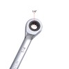 sourcing map 1/4 Inch Ratcheting Combination Wrench SAE 72 Teeth