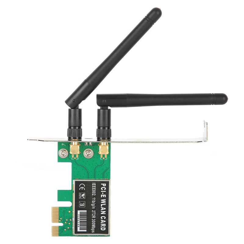 DualBand Network Card Wireless Adapter PCIE to WIFI Desktop Computer