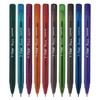 Flair 10 x 0.7mm Peach Liquid Ink Ballpoint Pens Projects