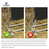 KAINOKAI Archery Backstop Archery Netting for Recurve Bow Compound Bow