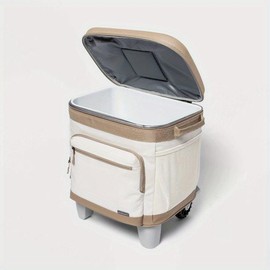 2024 Soft Sided 26qt Roller Cooler