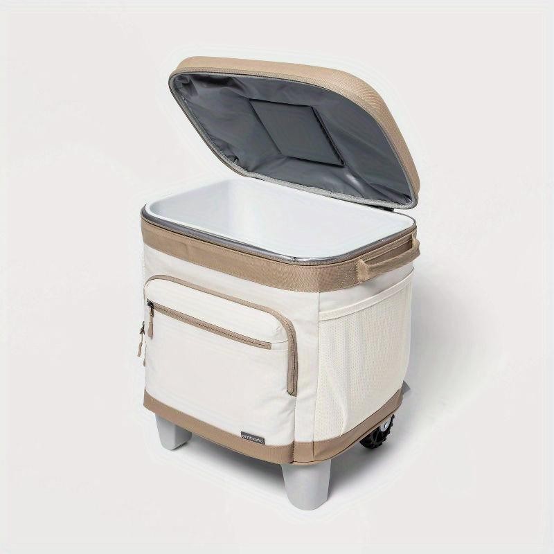 2024 Soft Sided 26qt Roller Cooler