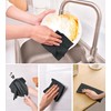 KitchLife Microfiber Cleaning Cloth Roll - Tear-Away Reusable Microfiber Paper