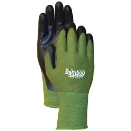 Bellingham C5371L The Bamboo Gardener Work Gloves for Big Jobs, Large