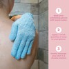 Fine Lines - Exfoliating Shower Gloves, Pink | Exfoliating Glove