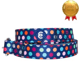 Blueberry Pet 6 Patterns Silkscreen Print/Flocking Print Dog Leashes