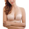 Wireless Multi Way Strapless Bra - Sculptural Mold Cup (Padded)