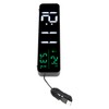 LED Music Alarm Clock 5 Adjustable Brightness 12/24H Large Display