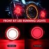 DREAMIZER Motorcycle 1157 Led Turn Signal Lights Front Rear 2