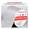 Cinta Impermeable Aluminio 10CMx10M Sellado Fugas Agua Resistente