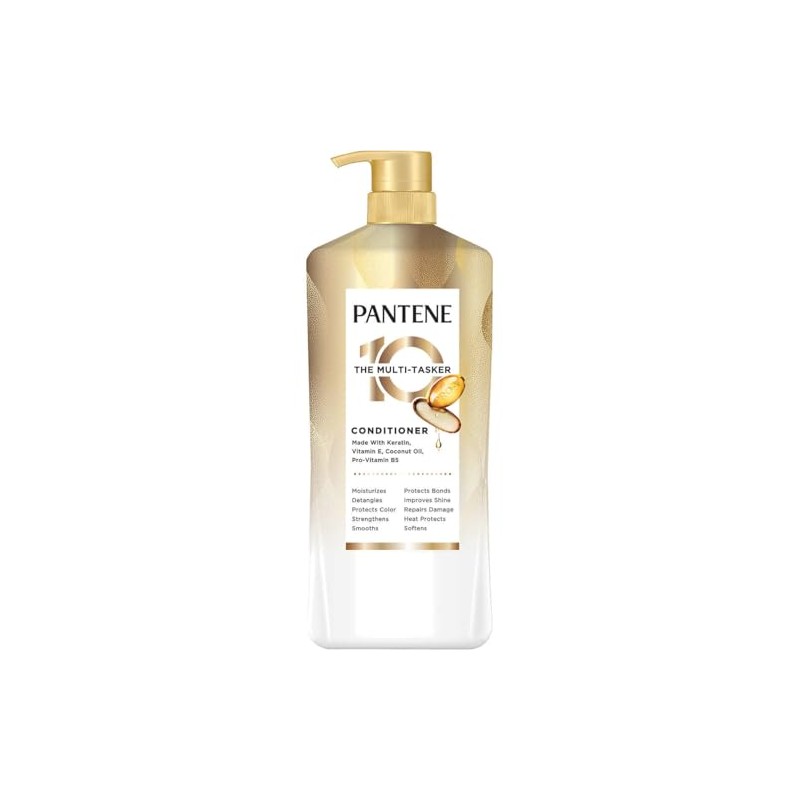 Pantene Multi-Tasker 10 Conditioner 38.2 fl oz, White