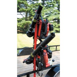 Jungle Jim's Double Back Pack Blower Holder 2BH For Landscape Trailer New In Box