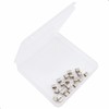 SIXQJZML 10 Pack F3AL Fast-Blow Mini Fuse 3A Max 3