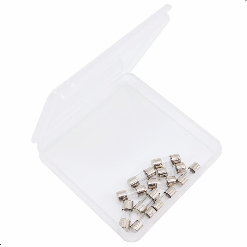 SIXQJZML 10 Pack F3AL Fast-Blow Mini Fuse 3A Max 3