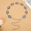 JASGOOD Western Metal Concho Belt for Women Cowgirl Waist Chain