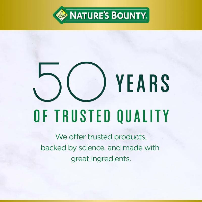 Nature's Bounty Magnesium, Bone and Muscle Health, Whole Body Support,