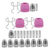 Zerodeko Comprehensive Plasma Cutting Accessories Kit for Ag60 Sg55-60 Nozzles