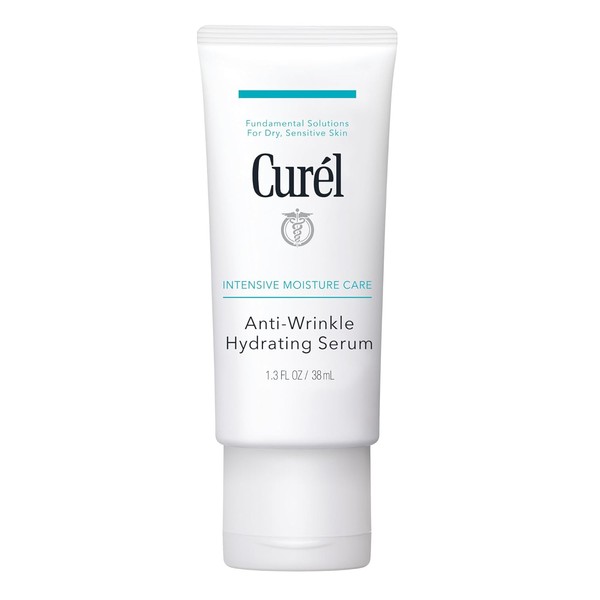 Curel Japanese Skin Care, Anti-Wrinkle Hydrating Serum, Lightweight Serum, Fragrance