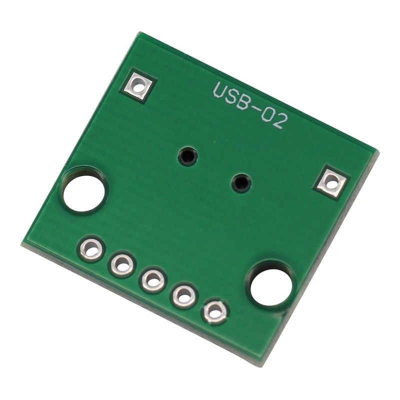 Heevhas DIY Mini USB to DIP 5 Pin Adapter Converter