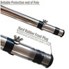 CooB Upgraded Travel Stainless Steel Pole Handle for Sand Scoop