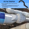 NBPLUS Salt Water Chlorinator Pool Tool Wrench Compatible with Hayward