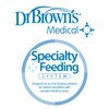 Dr. Brown's Medical Specialty Feeding System Wide-Neck Baby Bottles, Oral