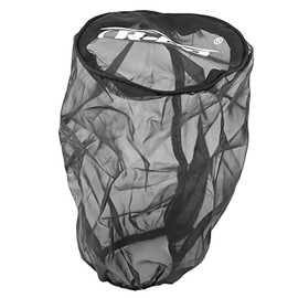 Cubierta Protectora Universal para Filtro de Aire, Negro, Tela Antipolvo, Tamaño Grande y Pequeño, Alta Durabilidad, para Filtros de Entrada de Alto Flujo