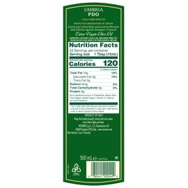 Monini Dop Umbria Extra Virgin Olive Oil, 16.9 oz