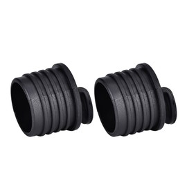 4 Pcs Kayak Stopper Durable Rubber Boat Scupper Stopper Bungs Drain Holes for Sailing Boating (Size:1.58 X1.06 inch)