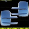 Torox 1999-2015 CHEVY SILVERADO 2500/3500 TOWING FULL Chrome Mirror Covers