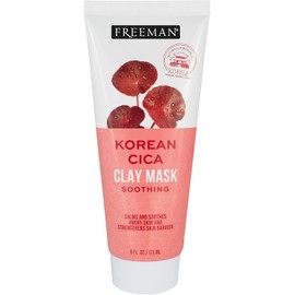 Korean Cica Clay Mask by Freeman for Unisex - 6 oz Mask