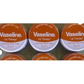 Vaseline Lip Balm 20g/0.705oz (6x20g/0.705, Cocoa Butter)