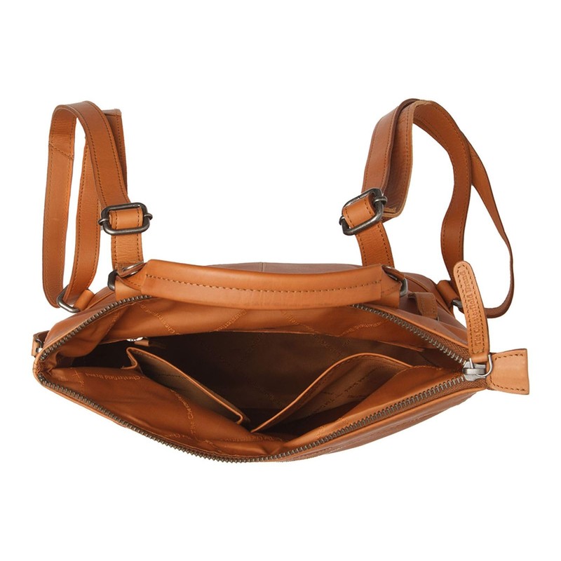 The Chesterfield Brand Harare Backpack / Shopper 30 cm Cognac,