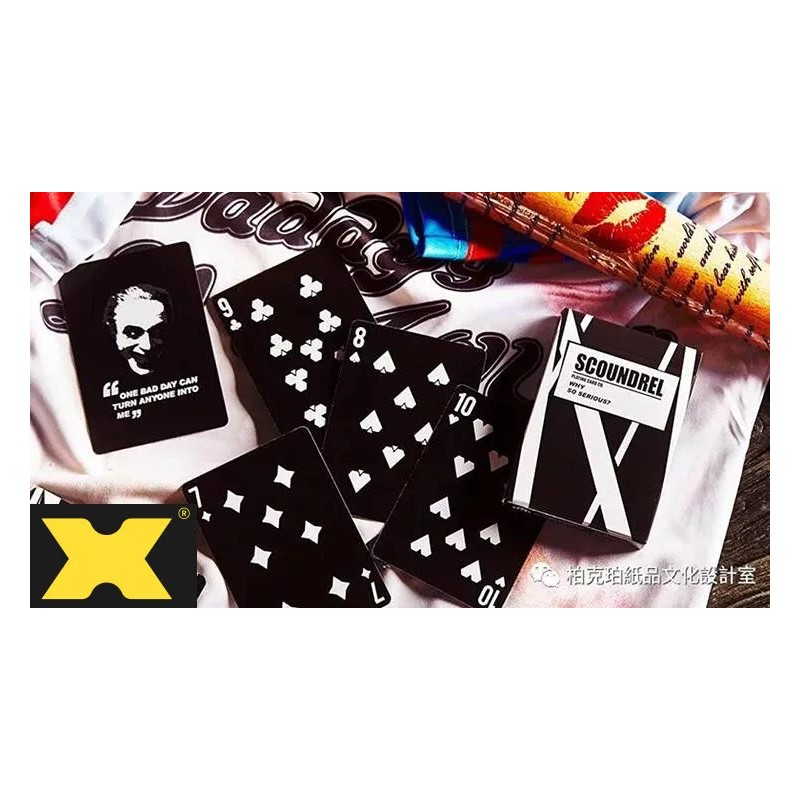 Scoundrel Playing Cards by Bocopo