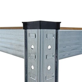 RILOOP Storage Shelving Unit Workshop Shelving 170 x 75 x 30 cm 2 x Cellar Shelving Heavy Duty Shelving