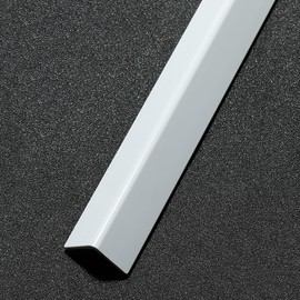 Awvob White Wall Corner Protector, Easy to Install, Pack of 4 – 3ft L x 1in W– Self Adhesive Walls Edge Protector for Furniture Corner & Edge Safety Bumpers